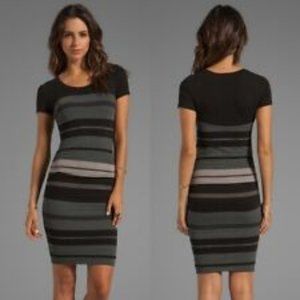 James Perse (Standard) fitted dress sz 0 (XS/S)